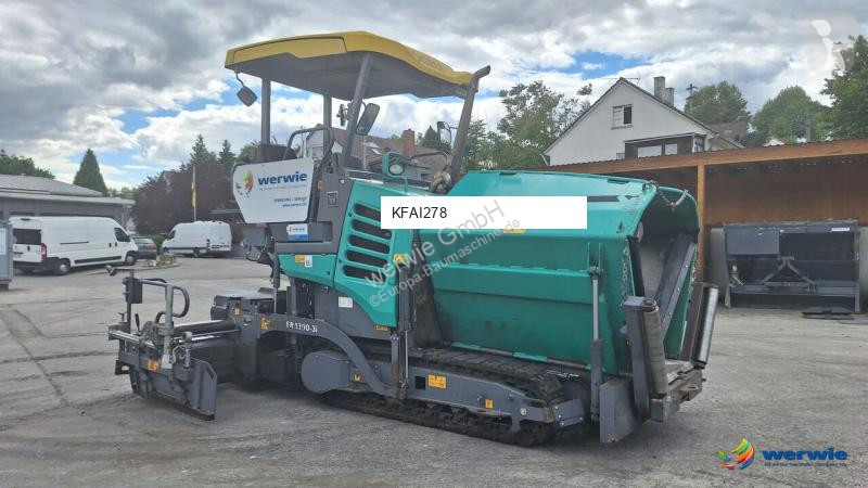 Silniční práce Vögele SUPER 1300-3i