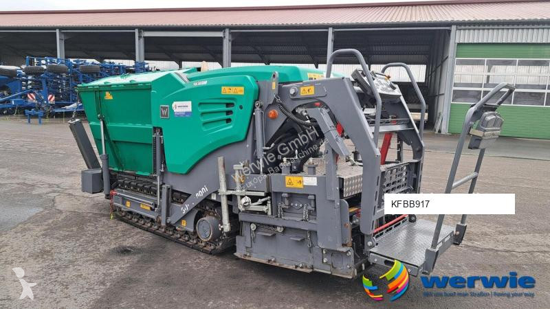Silniční práce Vögele SUPER 800i