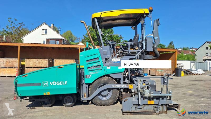 Silniční práce Vögele SUPER 1303-3i