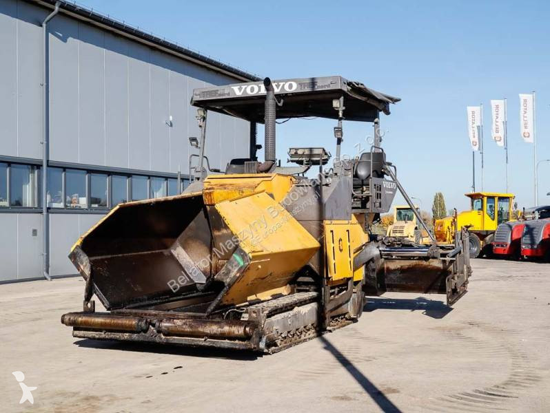 Echipamente pentru lucrari rutiere Volvo ABG 6820