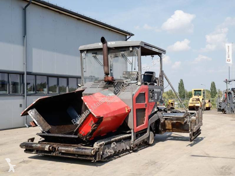 Echipamente pentru lucrari rutiere Volvo ABG...
