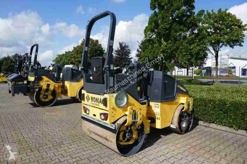 Compattatore Bomag AD-5