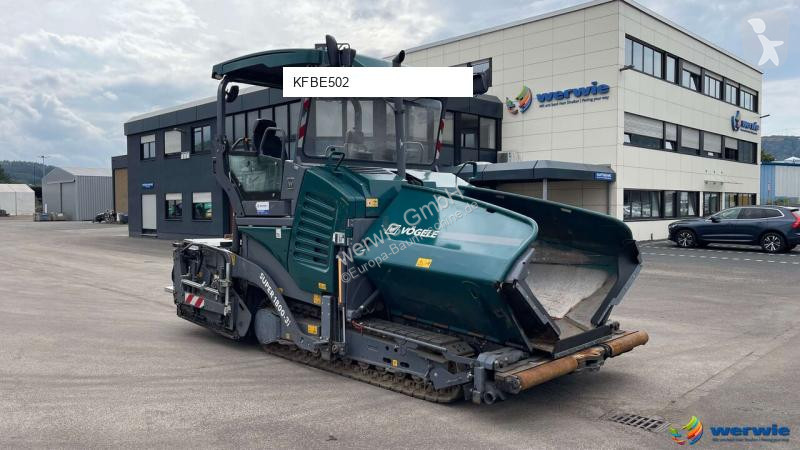 Vejarbejde Vögele SUPER 1800-3i