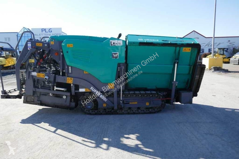 Wegenbouw Vögele Super 800-3i