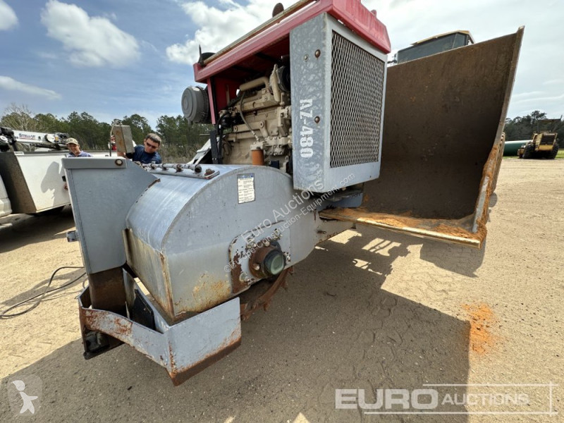 Echipamente pentru lucrari rutiere  AZ-480