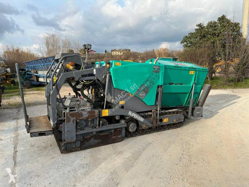 Vejarbejde Vögele SUPER 800