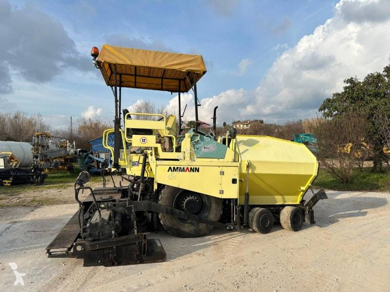 Echipamente pentru lucrari rutiere Ammann AFW350E