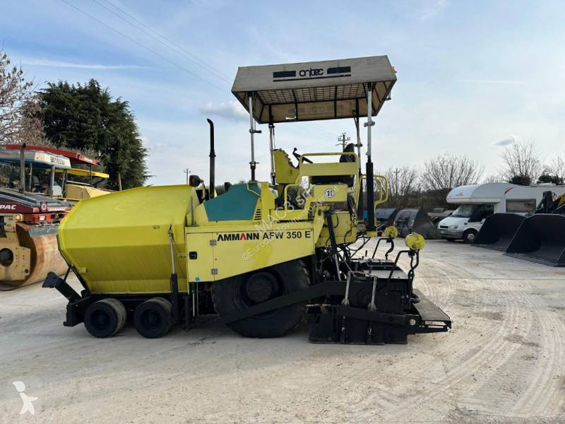 Vejarbejde Ammann AFW350E