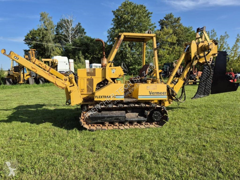 Wegenbouw Vermeer Flextrak 75 Pługoukładacz...