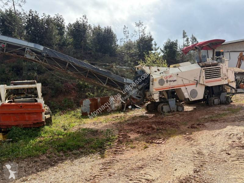 Obras públicas rodoviárias Wirtgen