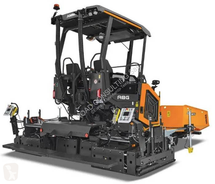Lavori stradali ABG 2870