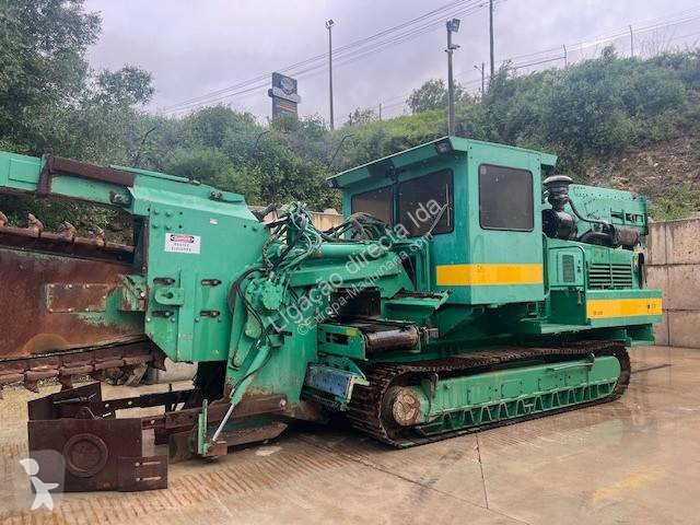 Obras públicas rodoviárias Vermeer T658