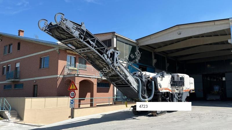Obras públicas rodoviárias Wirtgen