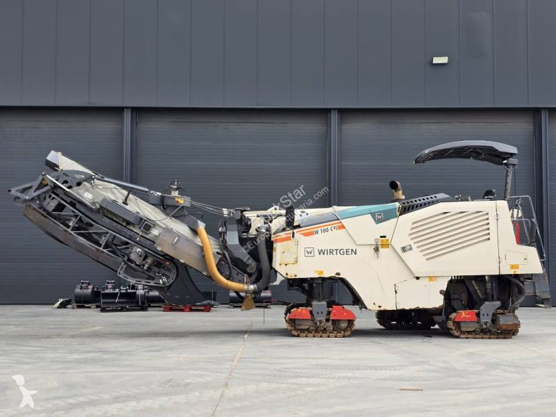 Obras públicas rodoviárias Wirtgen CFI