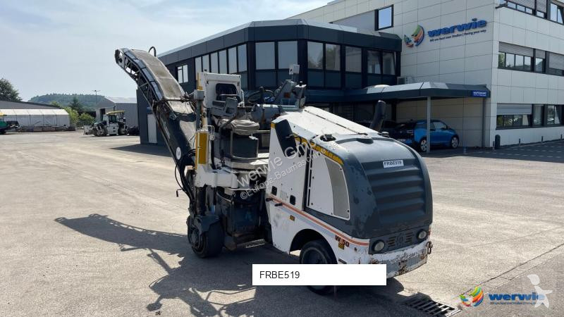 Vejarbejde Wirtgen