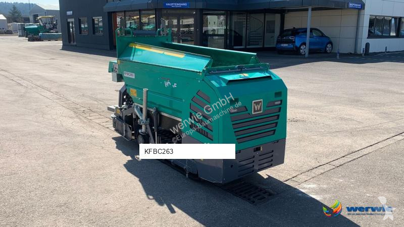 Silniční práce Vögele MINI 500 / AB135V (0,80 -...