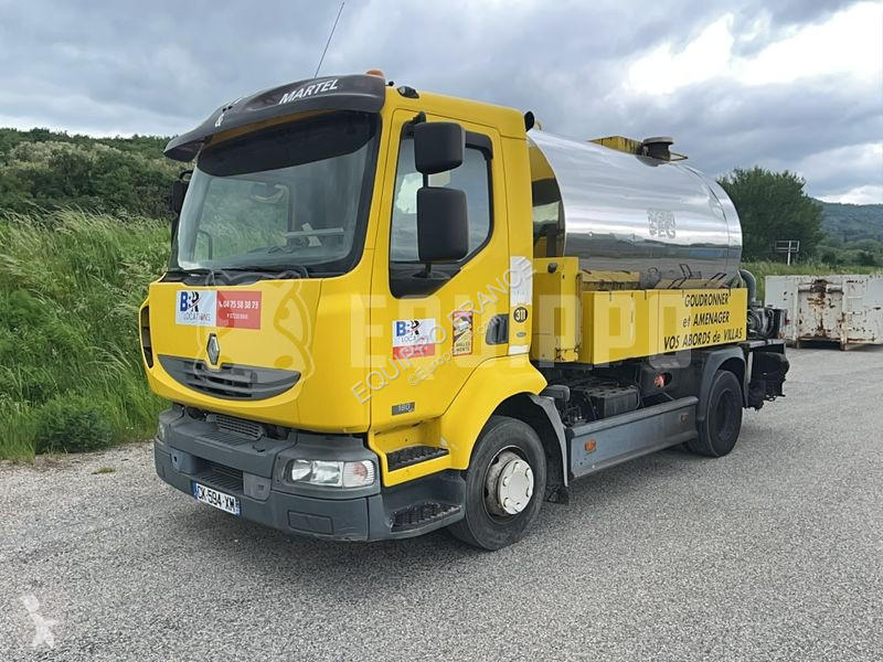 Echipamente pentru lucrari rutiere Renault 180 Dci
