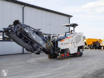 Obras de carretera cepilladora Wirtgen