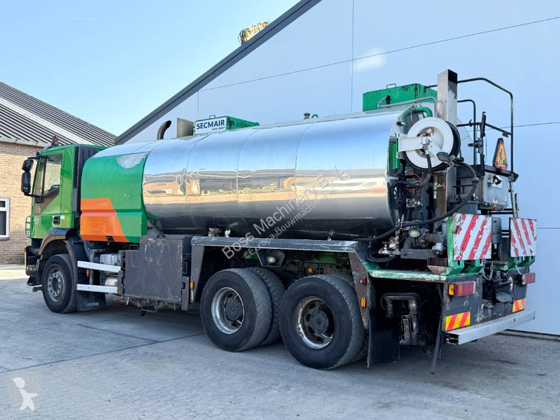 Vejarbejde Iveco 450 EEV - Secmair Serviroute...