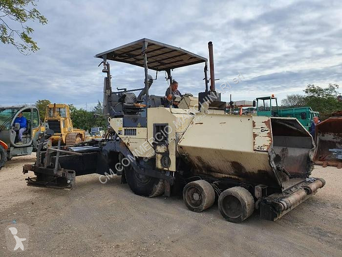 Silniční práce Ingersoll Rand TITAN 473-2