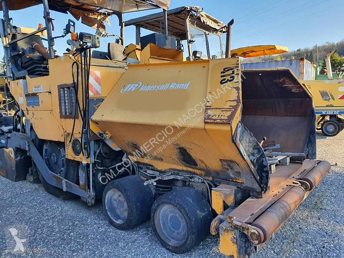 Wegenbouw Ingersoll rand TITAN 473-2