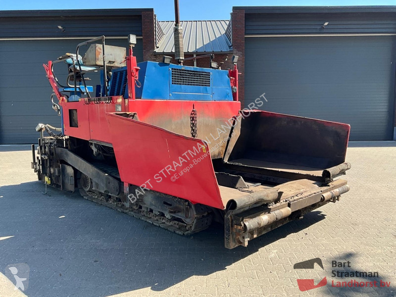 Silniční práce Vögele 6-70 Asfaltmachine