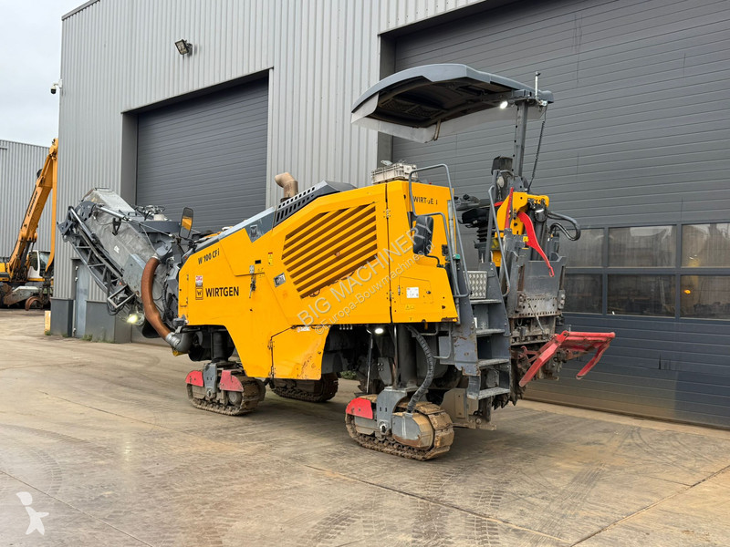 Wegenbouw Wirtgen W100CFI