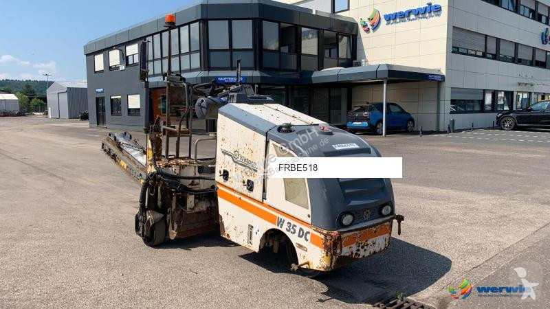 Obras públicas rodoviárias Wirtgen / FB500