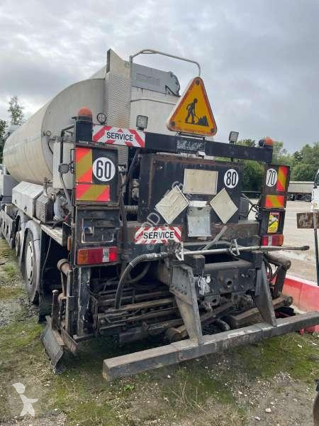 Wegenbouw MAN  26350 + Acmar