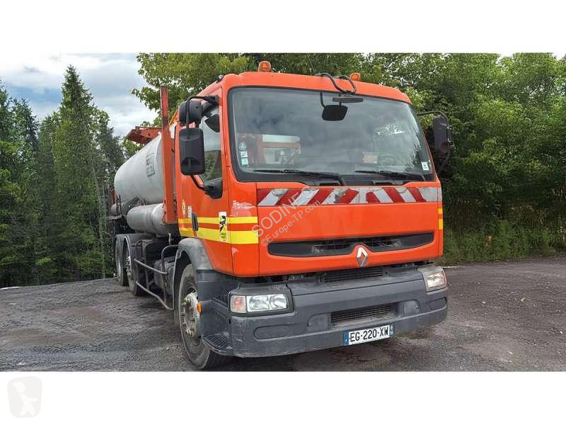 Wegenbouw Renault PREMIUM 370-26