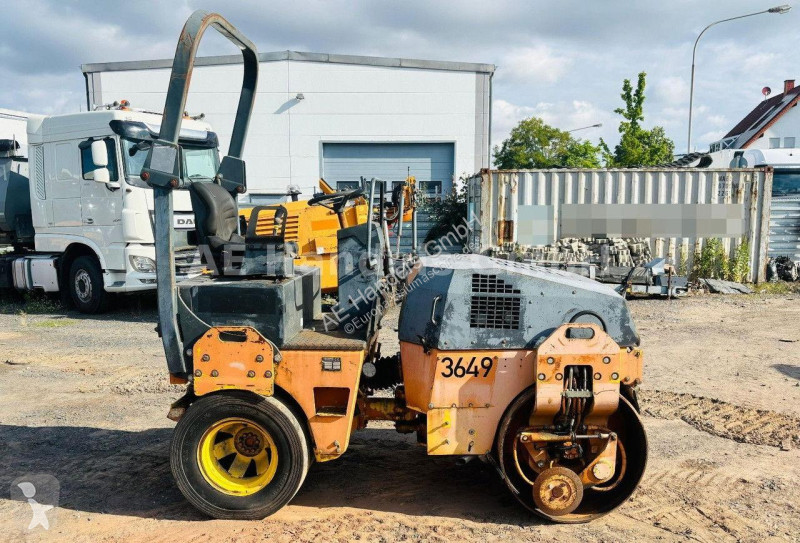 Jordstamper Bomag