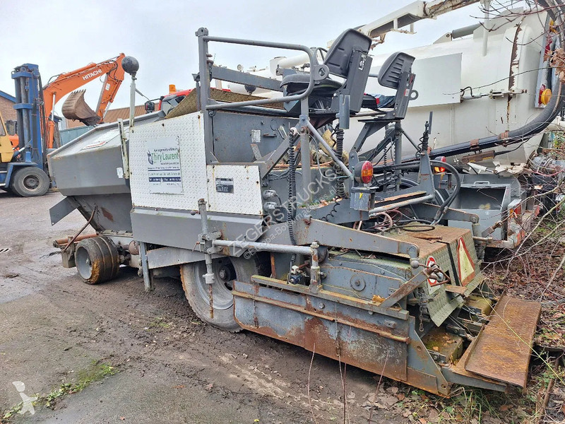 Obras de carretera Dynapac 5000R