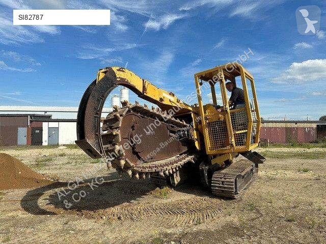 Vejarbejde Vermeer T555DT, Grabenfräse,...