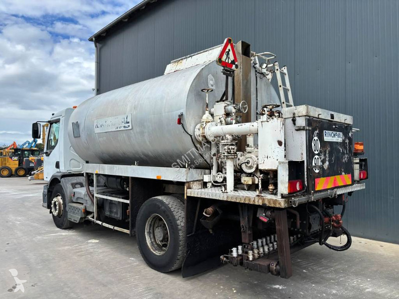 Wegenbouw Renault Rincheval 9.000 Liter...