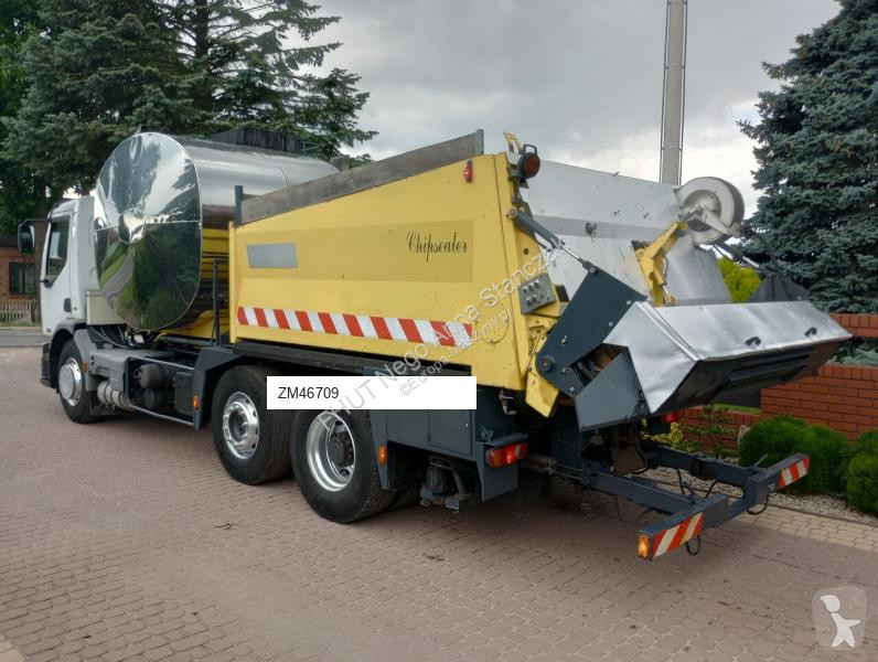 Vejarbejde Renault BI-MAJOR 6000 L