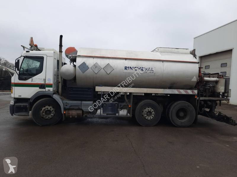 Vejarbejde Rincheval 12000 LITRES