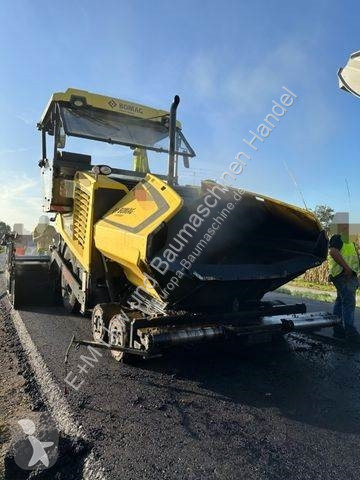 Obras públicas rodoviárias Bomag BF 600 P-2...