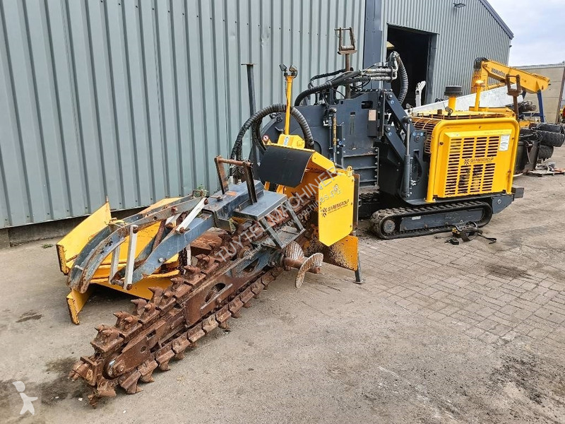 Wegenbouw garbin MAK75 MF73E multifunctional +...