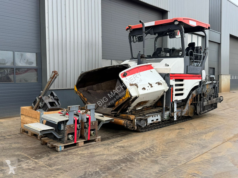Wegenbouw Vögele SUPER 1600-2