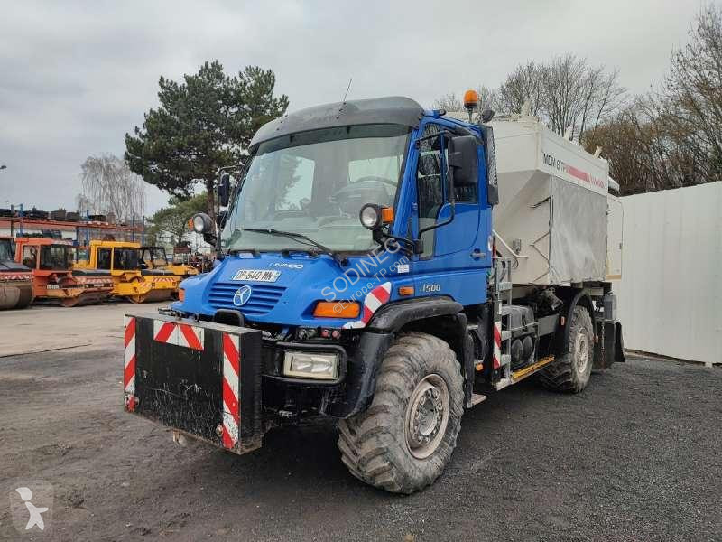 Vejarbejde   UNIMOG U500