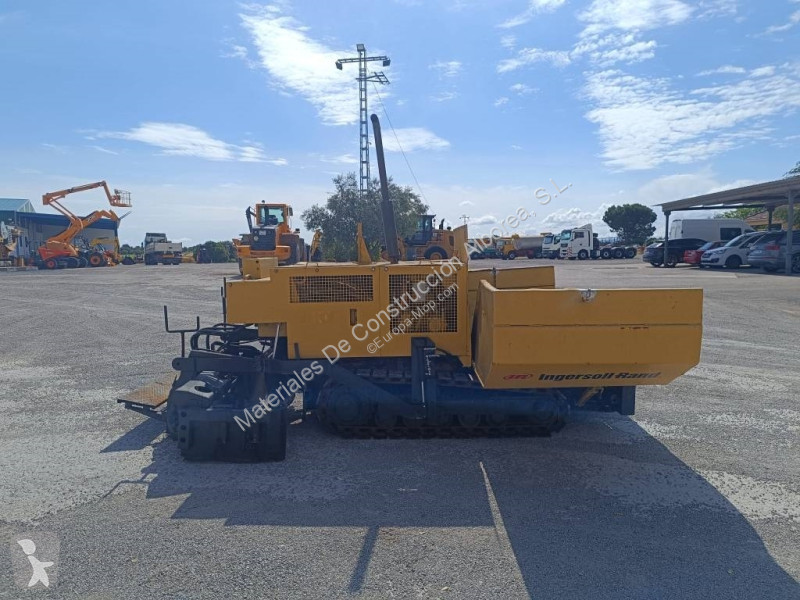 Vejarbejde Ingersoll rand 340T