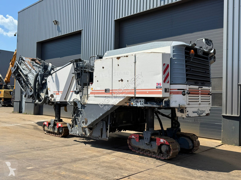 Wegenbouw Wirtgen