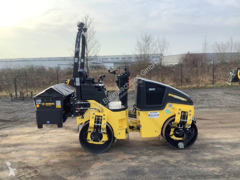 Obras públicas rodoviárias Bomag AD-5