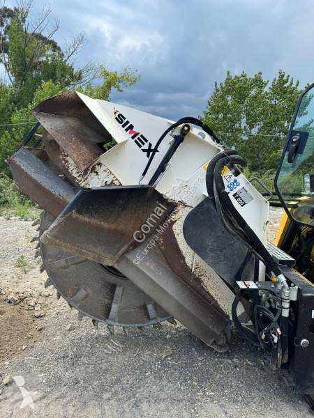 Vejarbejde Simex T800