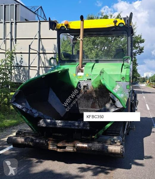 Silniční práce Vögele SUPER 1800-3i / AB500-3TP1