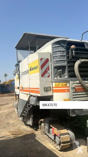 Obras públicas rodoviárias Wirtgen