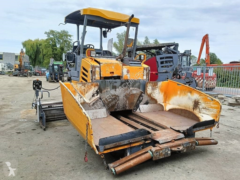 Wegenbouw Vögele Super 1303-3i asfalt machine...