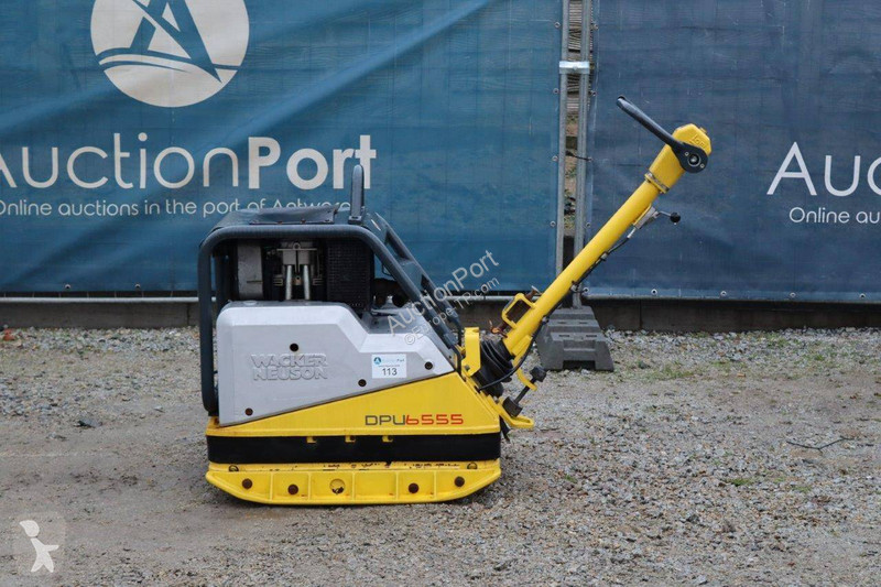 Echipamente pentru lucrari rutiere  DPU 6555