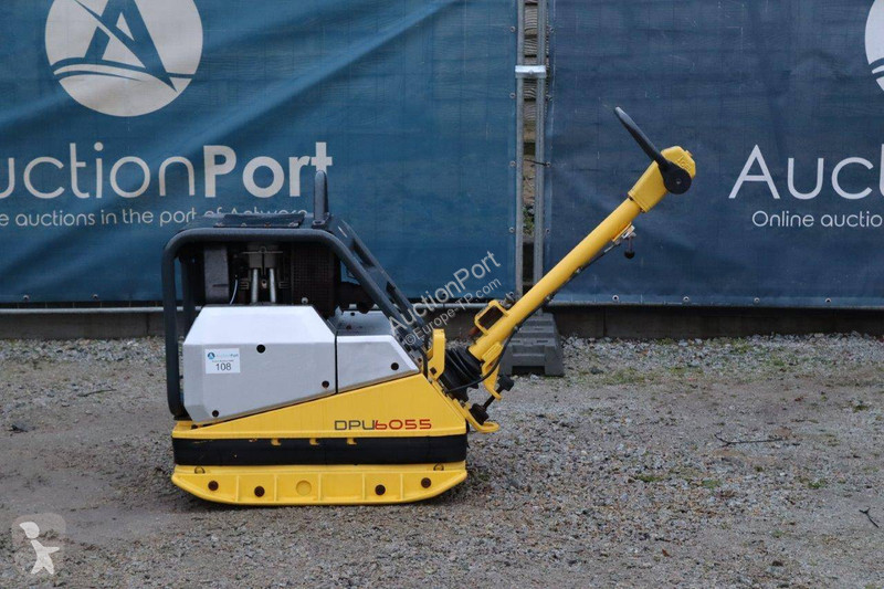 Echipamente pentru lucrari rutiere  DPU 6055