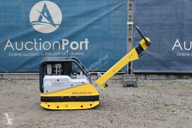 Echipamente pentru lucrari rutiere  DPU5545